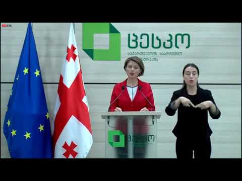 ნაციონალური მოძრაობის წარმომადგენლები  კომისიის წევრებს ხელს უშლიან - ბრიფინგი